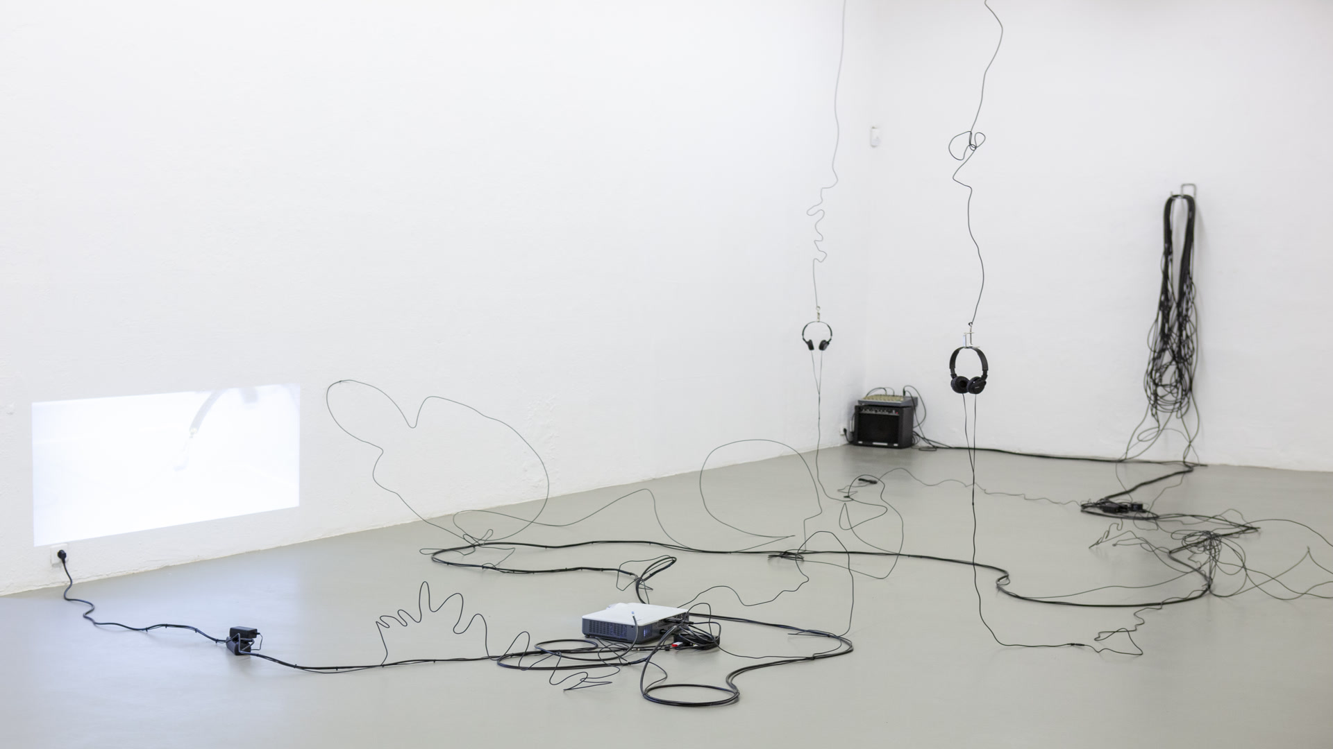 Audio soundwalk on water